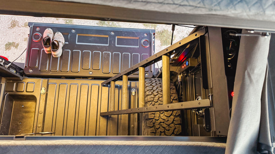 Dirtbox Canopy Camper – Modular Truck Camper Shell / Topper for Mid-Size & Full-Size Trucks (Tacoma, Tundra, F-150, Ram, Silverado)