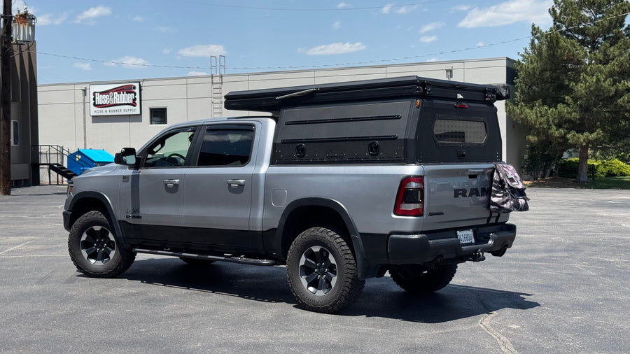 Dirtbox Canopy Camper – Modular Truck Camper Shell / Topper for Mid-Size & Full-Size Trucks (Tacoma, Tundra, F-150, Ram, Silverado)