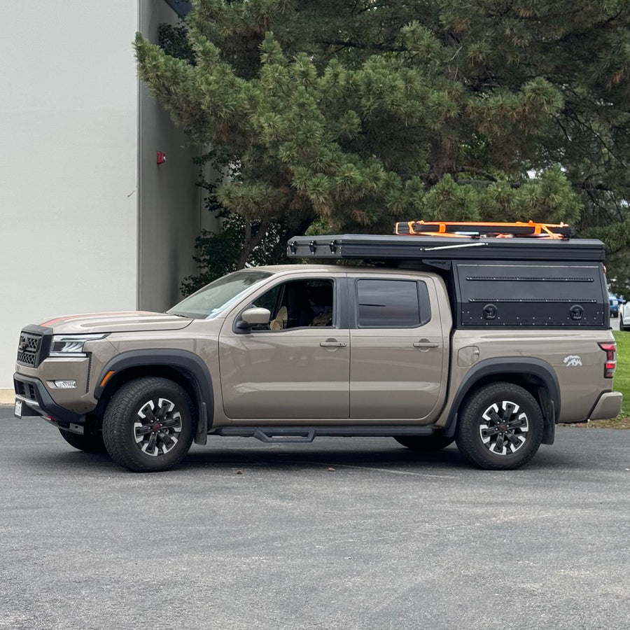 Dirtbox Canopy Camper – Modular Truck Camper Shell / Topper for Mid-Size & Full-Size Trucks (Tacoma, Tundra, F-150, Ram, Silverado)