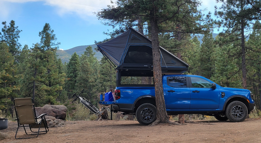 Dirtbox Canopy Camper – Modular Truck Camper Shell / Topper for Mid-Size & Full-Size Trucks (Tacoma, Tundra, F-150, Ram, Silverado)