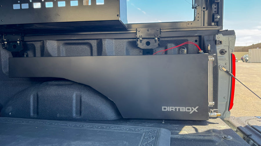 15-Gallon In-Bed Truck Water Tank – Rugged, Leak-Proof, and Built for Extreme Off-Roading