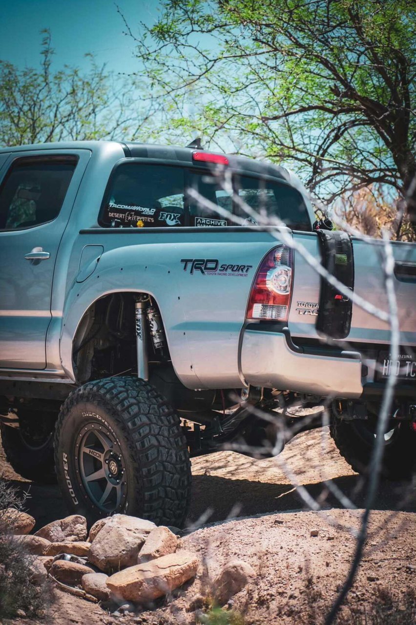 2005-2023 Tacoma Shock Relocation - Trail Series - 2.0