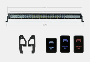 Premium Roof Rack Lighting Kit for Tundra