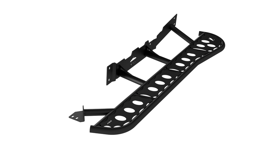 2024+ 6th Gen Toyota 4Runner Flat Sliders With Top Plate