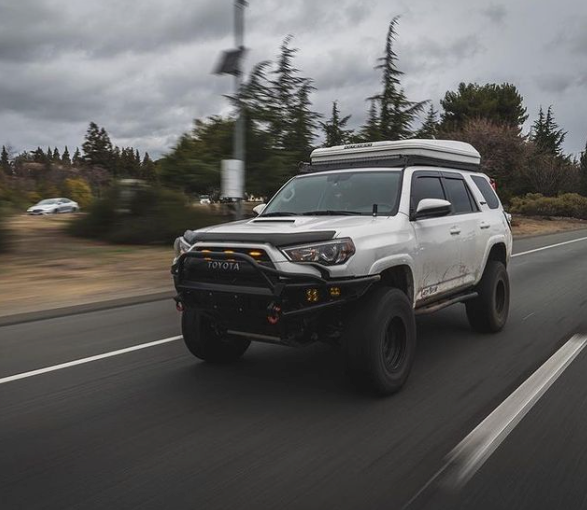 2014-2019 / 5th Gen / 4Runner Hybrid Front Bumper (IN STOCK)