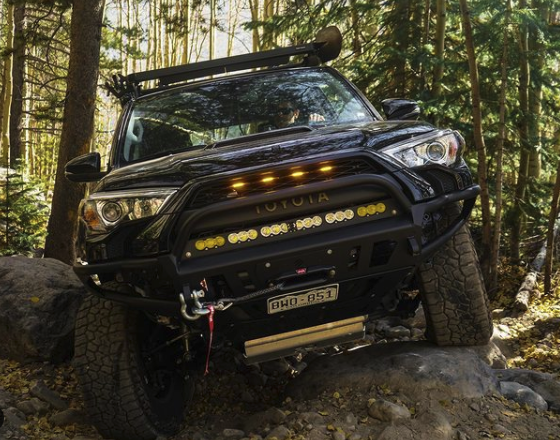 2014-2019 / 5th Gen / 4Runner Hybrid Front Bumper (IN STOCK)