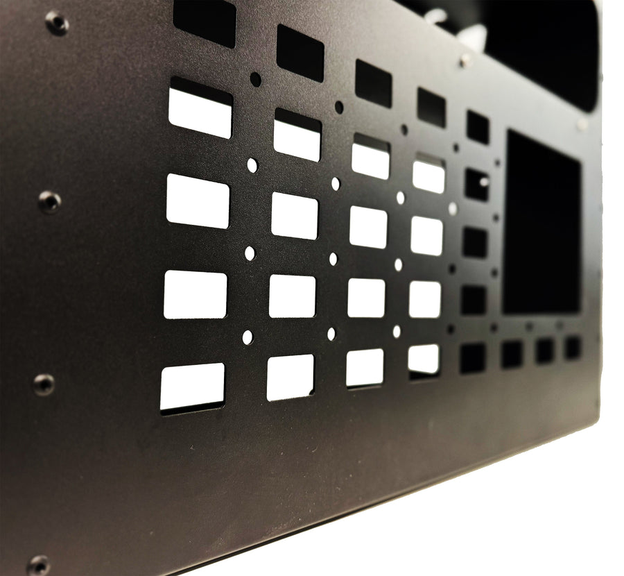 Side Molle Box: Truck Bed Topper
