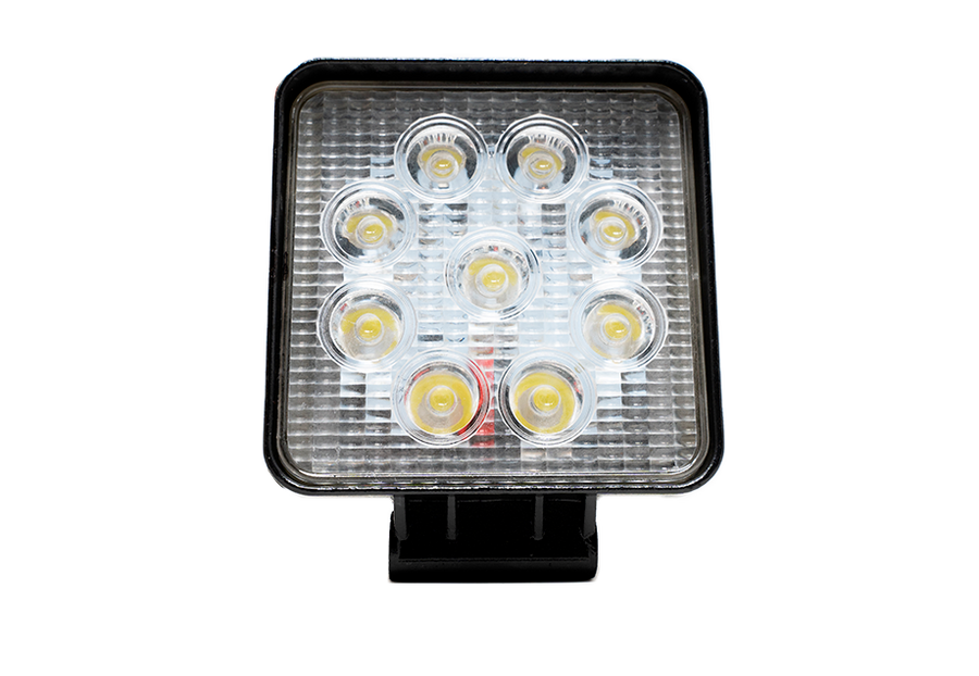 27W Square Work Light