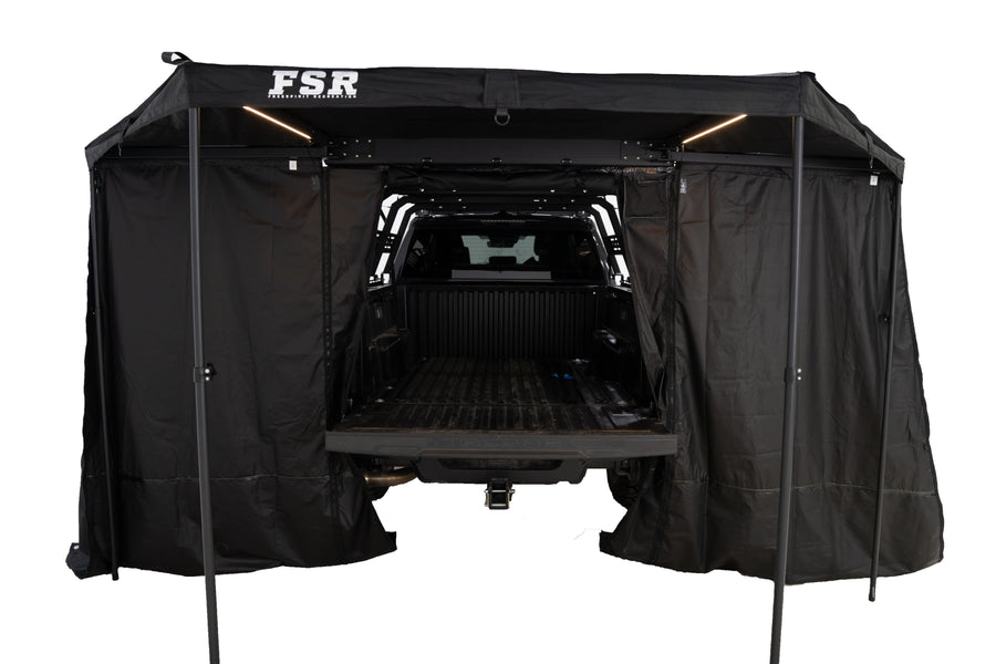 180 Tailgate Awning Walls 96