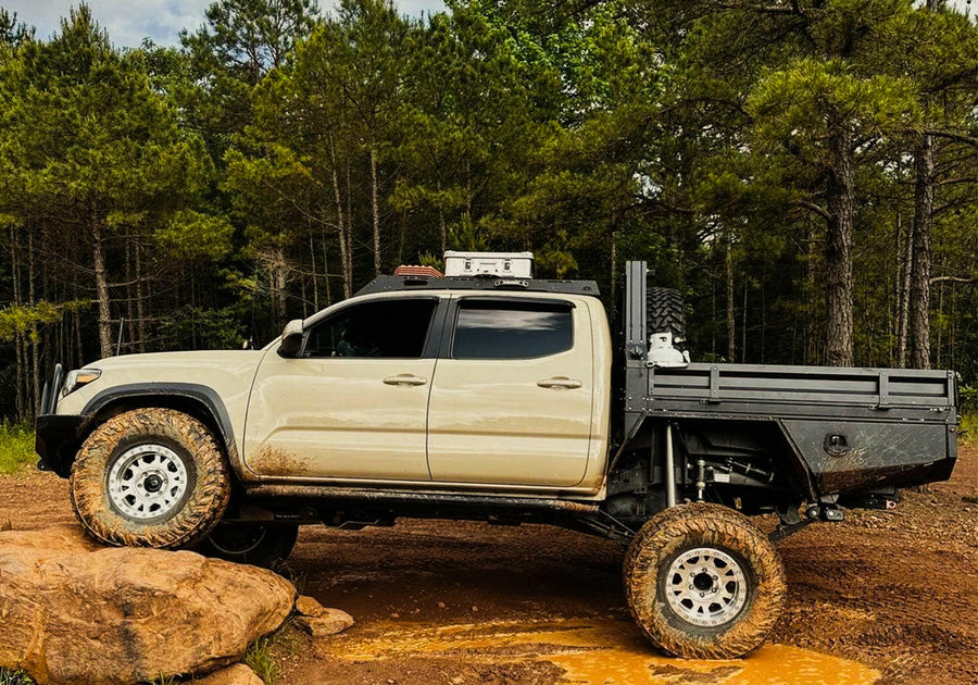 Flatbed System Tray w/ Side Boxes