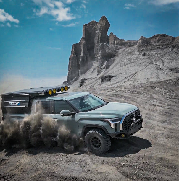 Dirtbox Canopy Camper – Modular Truck Camper Shell / Topper for Mid-Size & Full-Size Trucks (Tacoma, Tundra, F-150, Ram, Silverado)