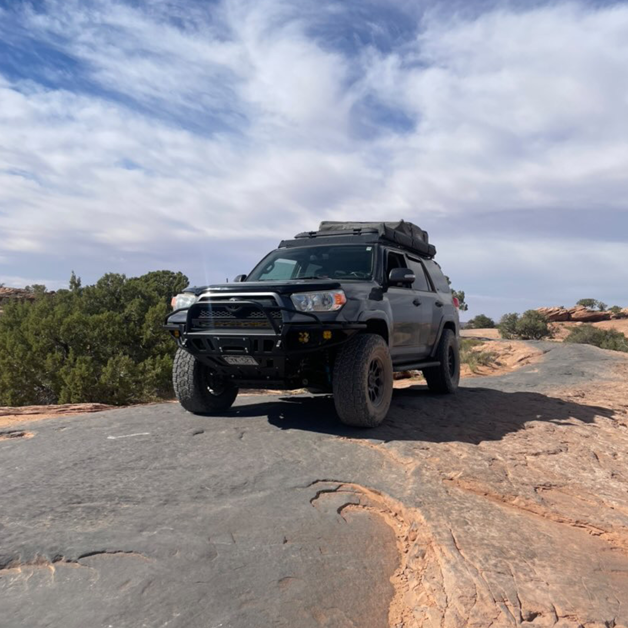 2014-2019 / 5th Gen / 4Runner Hybrid Front Bumper