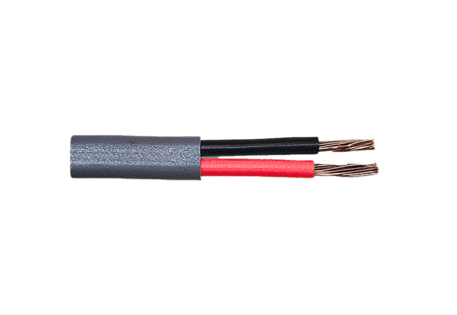 Pre-Loomed 14GA Red And Black Wire