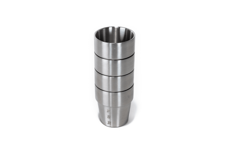 Whiskey Cup Set 4-Piece - Clearance