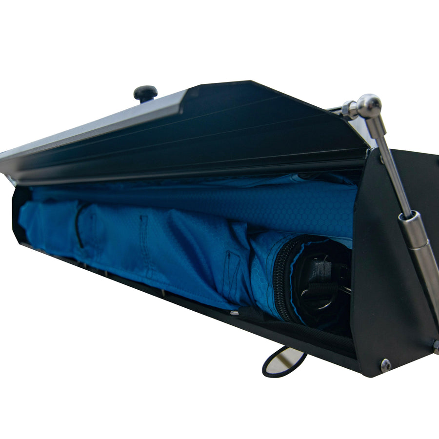 Hard Case Shower/Bathroom Awning
