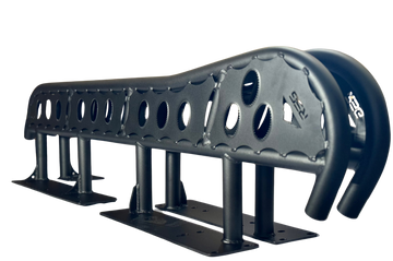 2010-2024 Toyota 4Runner Flat Sliders With Grip Top Plate