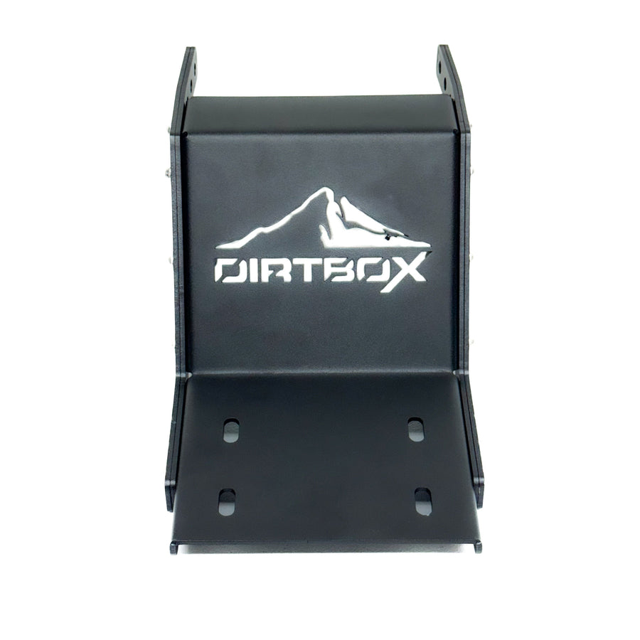 Side-Mounted Bike Bracket for Canopy Campers & Toppers