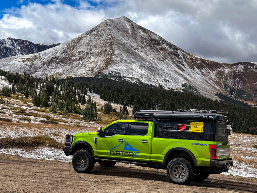 Genesis 4‑Season Insulated Overland Camper Vehicle – Aluminum Shell for Rugged Off‑Grid Adventures