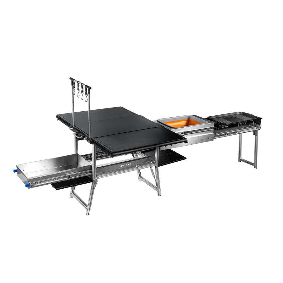 Quick Deploy Ground Kitchen Box