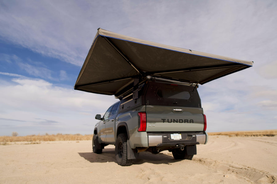 Free Standing 270-Degree Awning