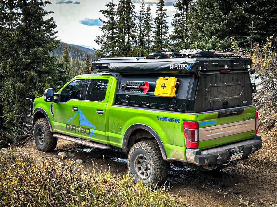 Genesis 4‑Season Insulated Overland Camper Vehicle – Aluminum Shell for Rugged Off‑Grid Adventures