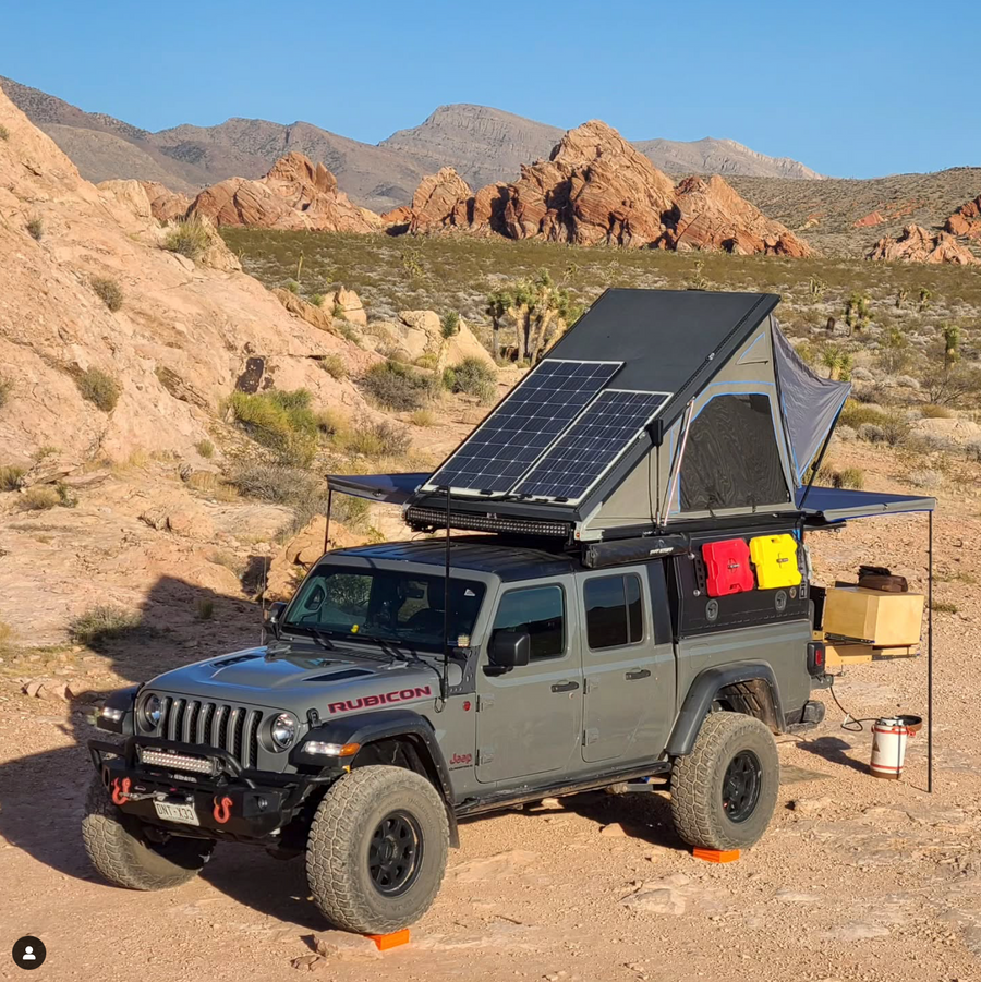 Dirtbox Canopy Camper – Modular Truck Camper Shell / Topper for Mid-Size & Full-Size Trucks (Tacoma, Tundra, F-150, Ram, Silverado)