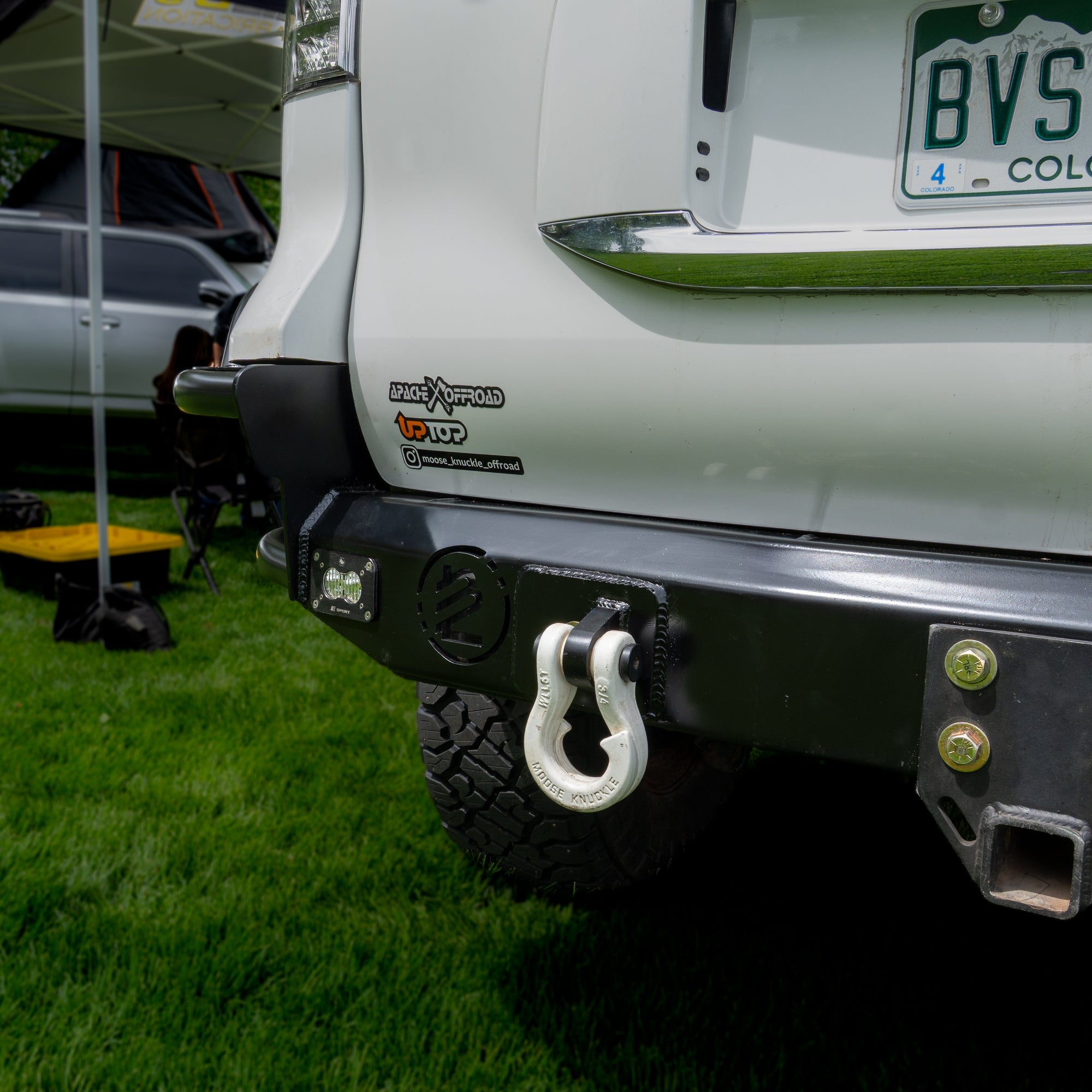 2010-2023 / Lexus GX460 / Rear Bumper