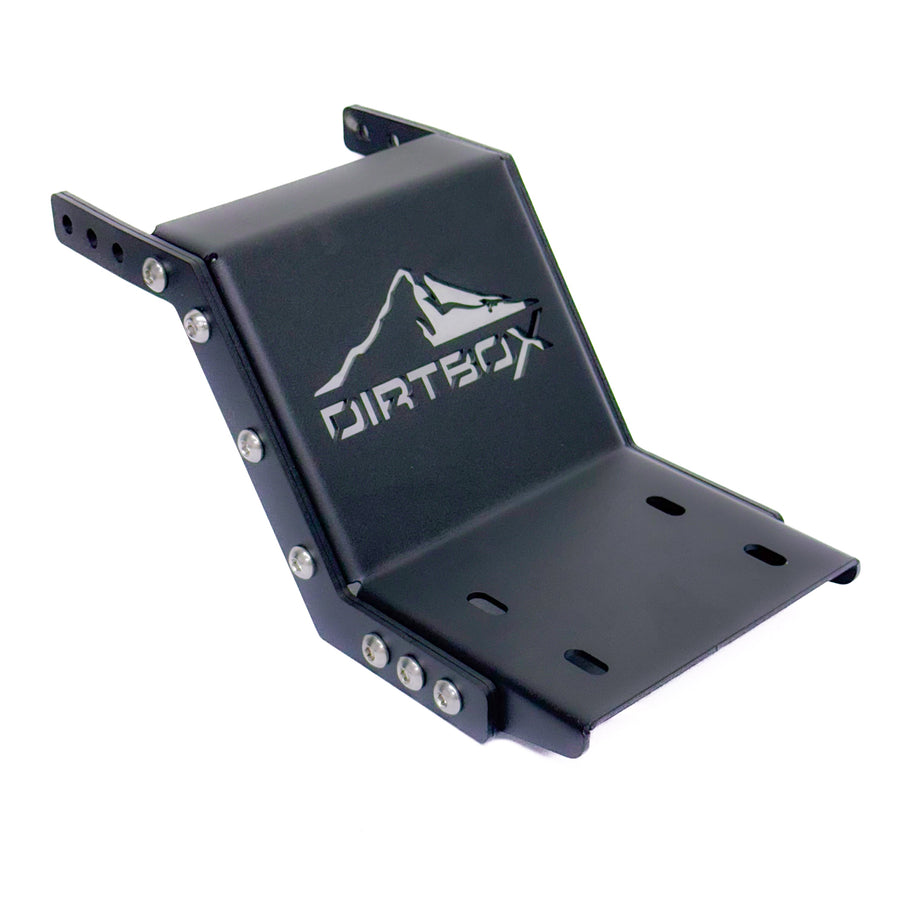 Side-Mounted Bike Bracket for Canopy Campers & Toppers