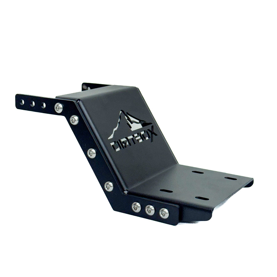 Side-Mounted Bike Bracket for Canopy Campers & Toppers