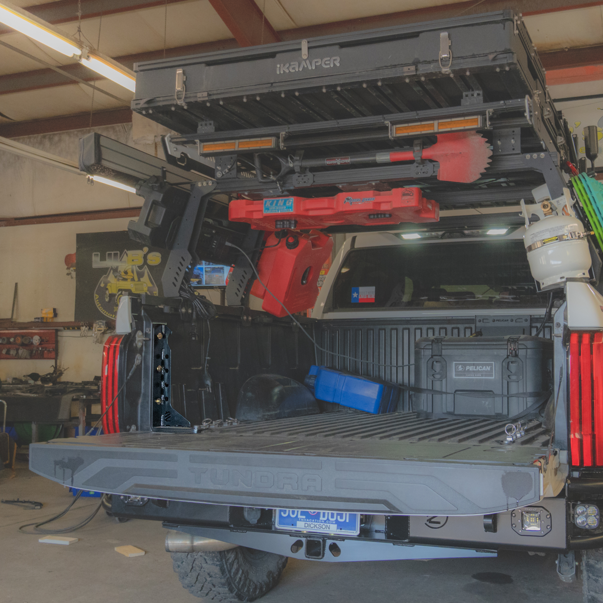 22+ Tundra Bed stiffeners