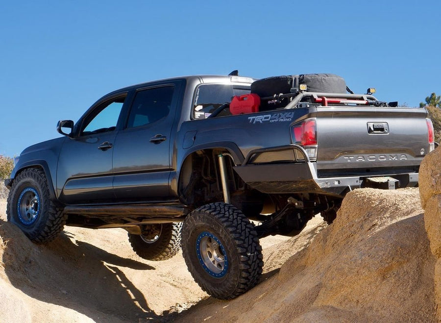 2005-2023 Tacoma Rear Shock Relocation Towers 2.5 x 12
