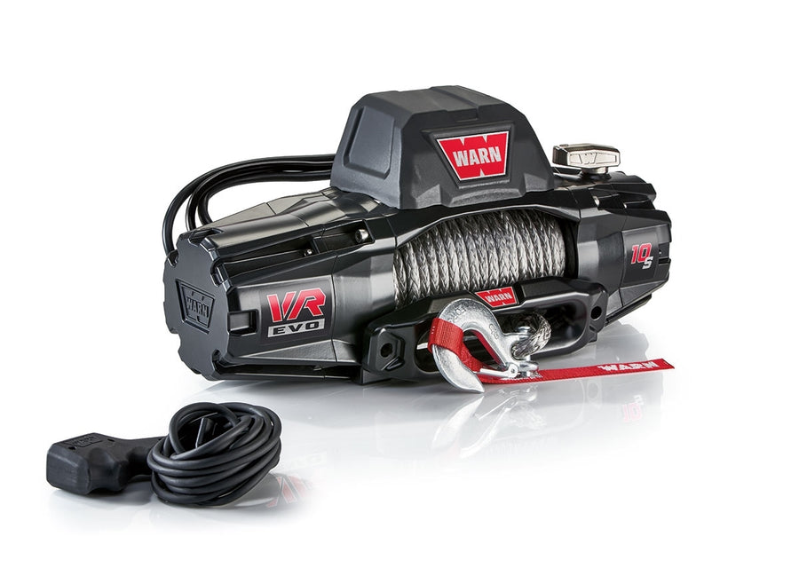 WARN VR EVO 10-S 9500LB CAPACITY WITH SYNTHETIC ROPE