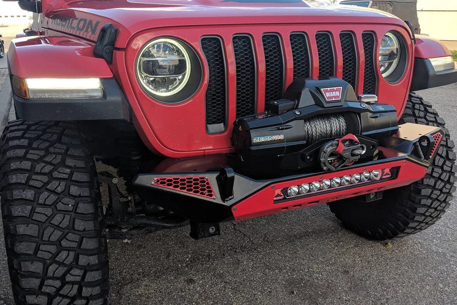 Blaze Front Bumper | Jeep Wrangler JK/JL and Gladiator JT