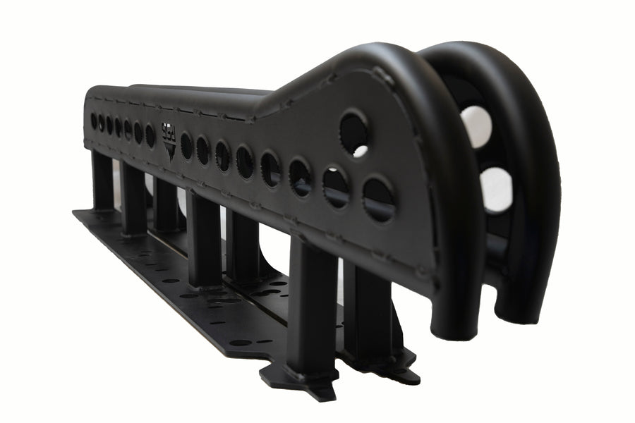 2005 - 2015 Toyota Tacoma Flat Sliders With Grip Top Plate