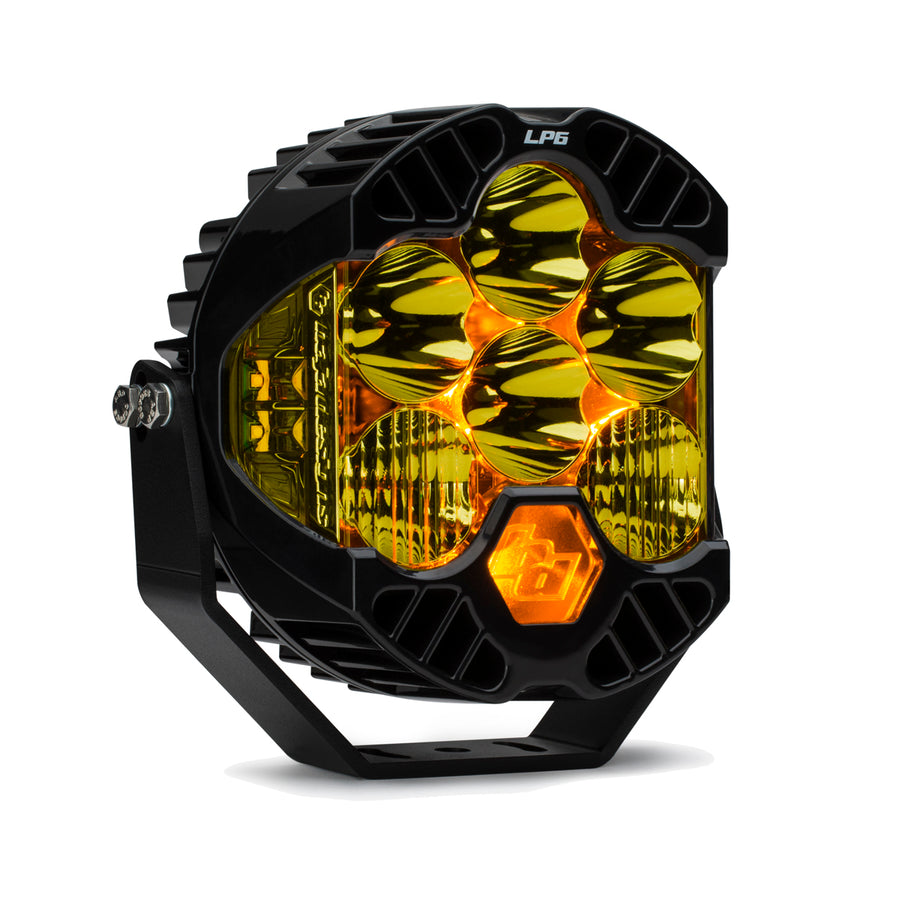LP6 Pro, LED, Driving Combo Pattern (Amber)
