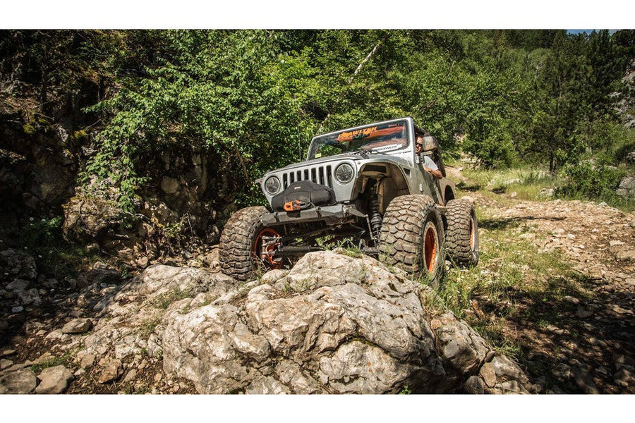 Inferno Front Bumper | Jeep Wrangler CJ/YJ/TJ