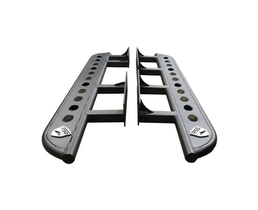 2010+ Lexus GX460 Flat Sliders Top Plate With Logo **No Kick Out**