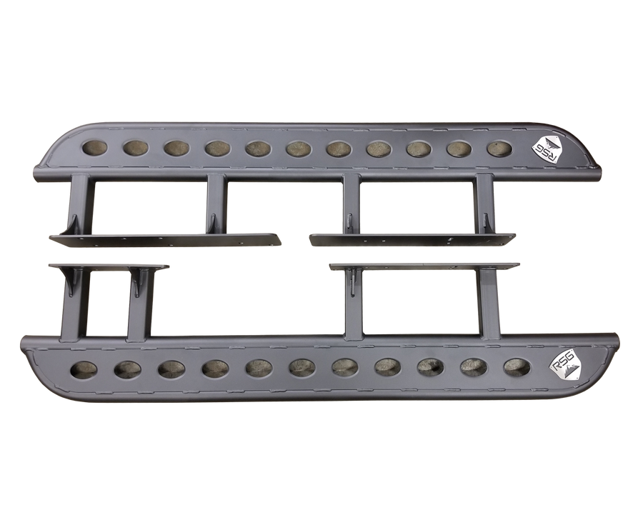 2010+ Lexus GX460 Flat Sliders Top Plate With Logo **No Kick Out**