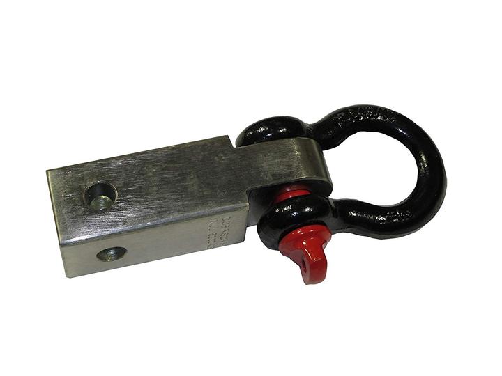 DOBINSONS 4X4 RECOVERY HITCH, CROSS DRILLED, WITH 4.75 TON BOW SHACKLE, 5000KG RATING(RK80-3807)