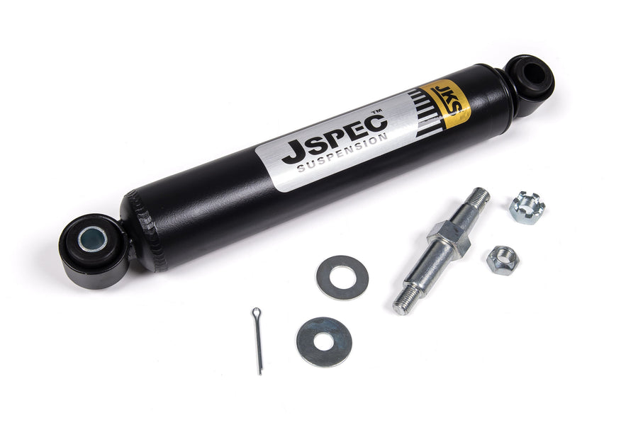 JSPEC Steering Stabilizer | Wrangler TJ, LJ Cherokee XJ, Comanche MJ, Grand Cherokee ZJ