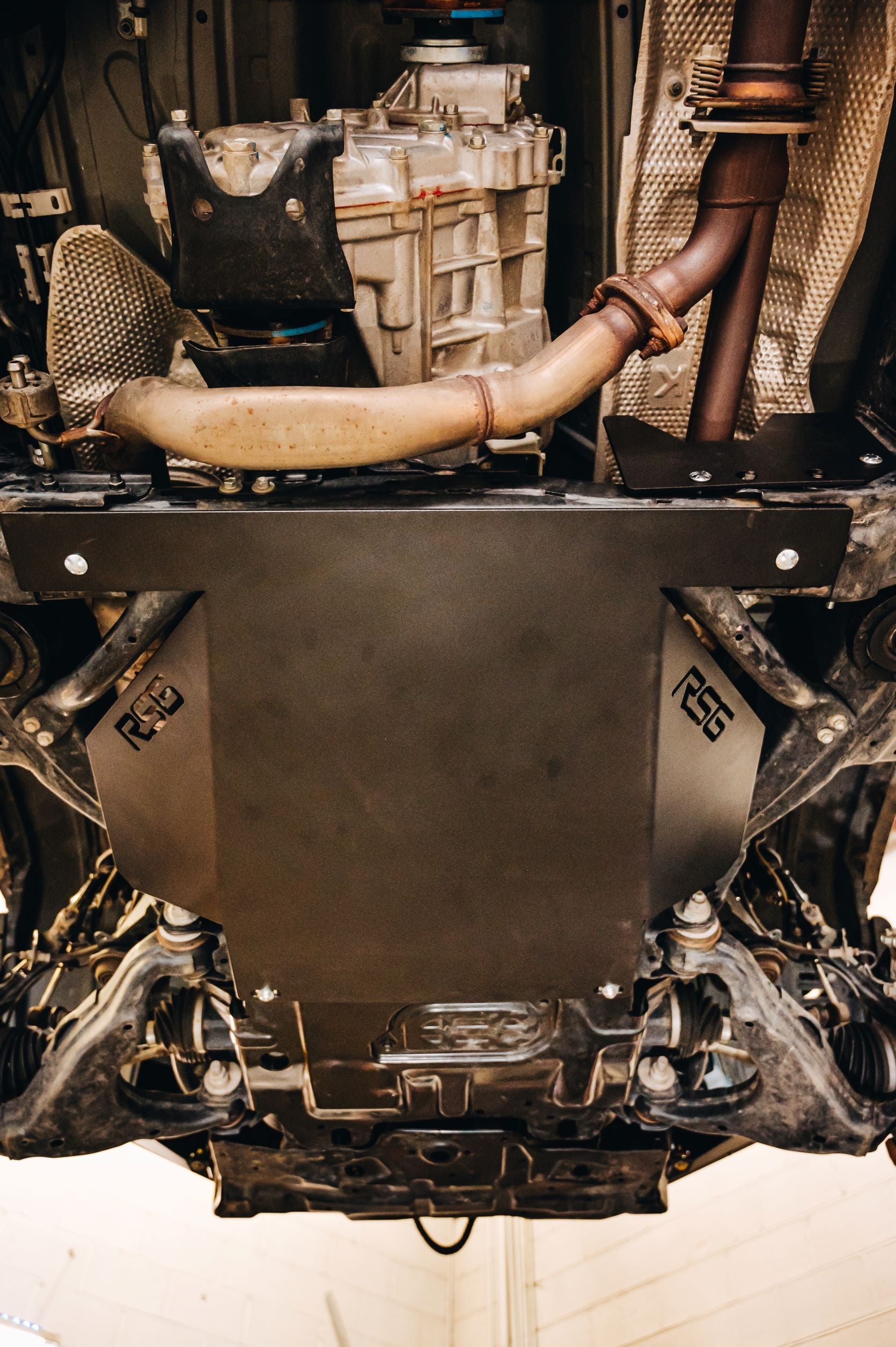 2010+ Toyota 4Runner Cat Skid Guard (Works with All Toyota Front Skid Plates) - RSG METALWORKS