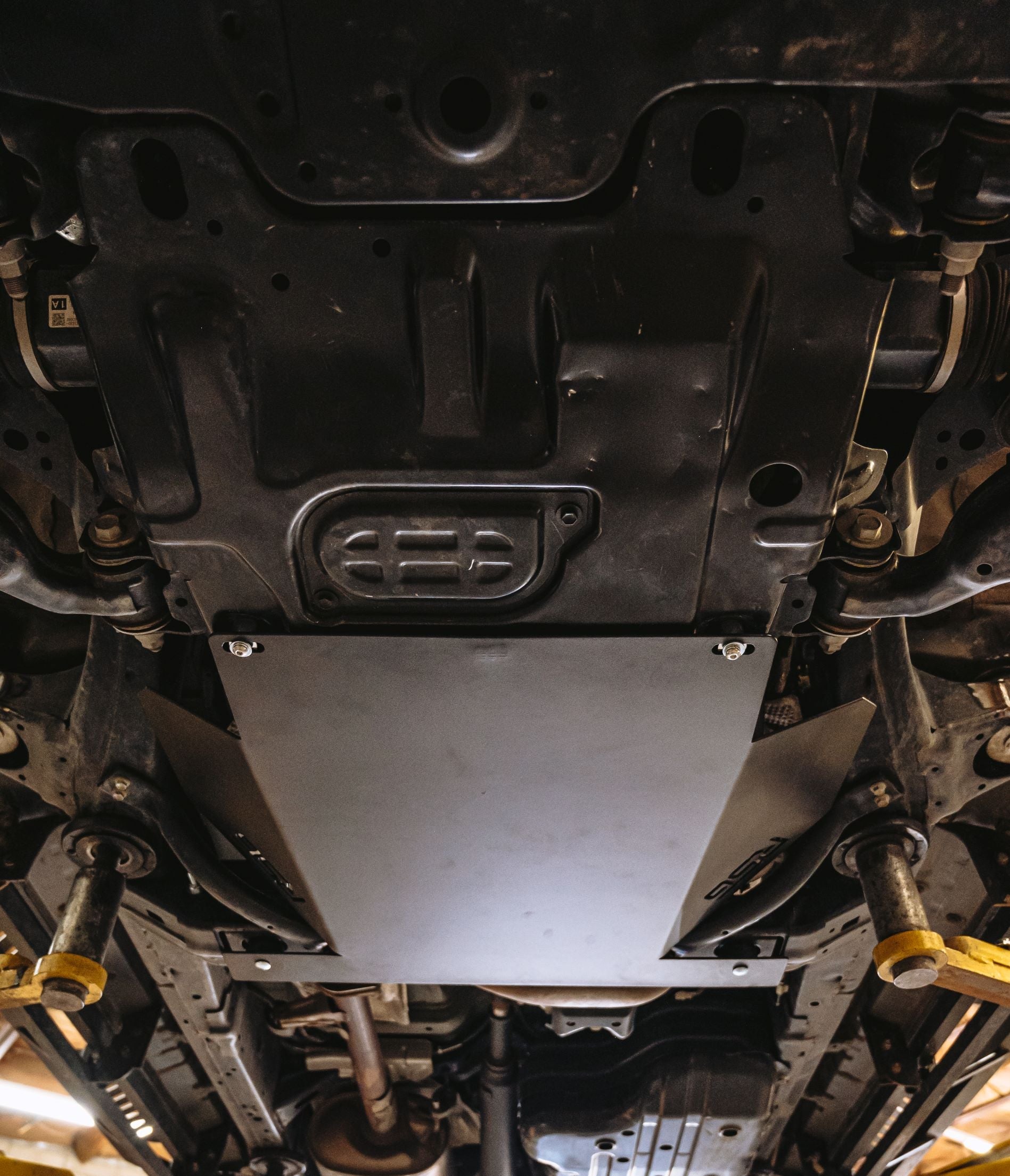 2010+ Toyota 4Runner Cat Skid Guard (Works with All Toyota Front Skid Plates) - RSG METALWORKS