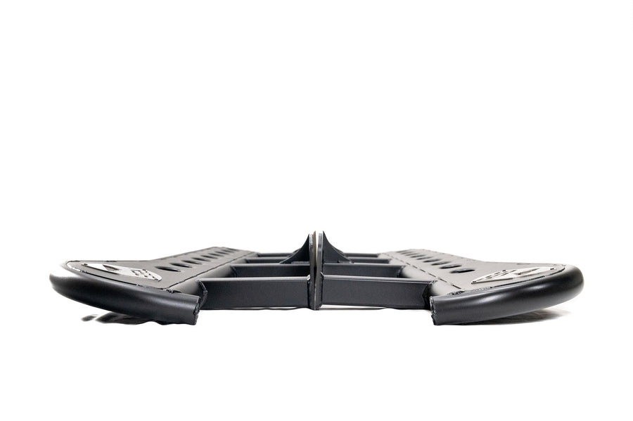 2003 - 2009 Toyota 4Runner Angled Sliders With Top Plate