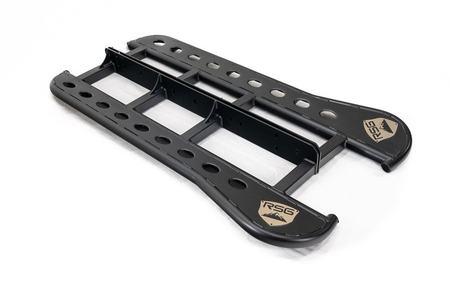 2003 - 2009 Toyota 4Runner Angled Sliders With Top Plate