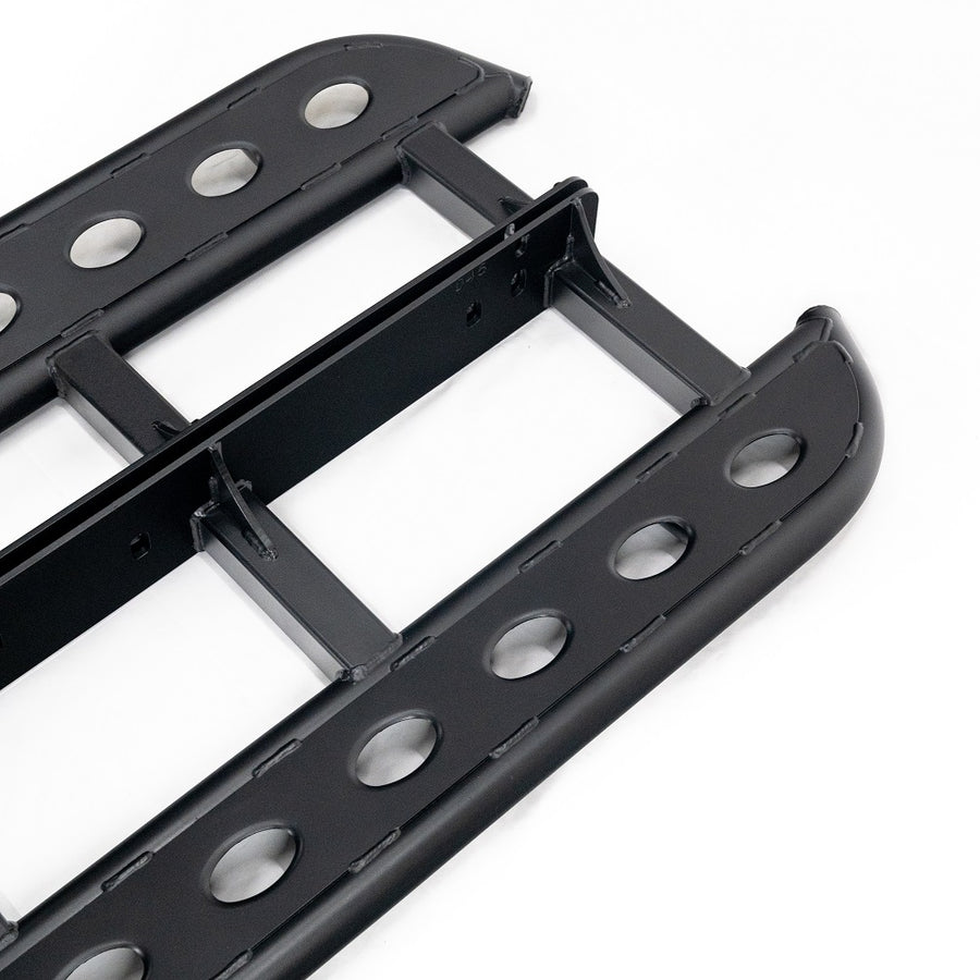 2003 - 2009 Toyota 4Runner Angled Sliders With Top Plate