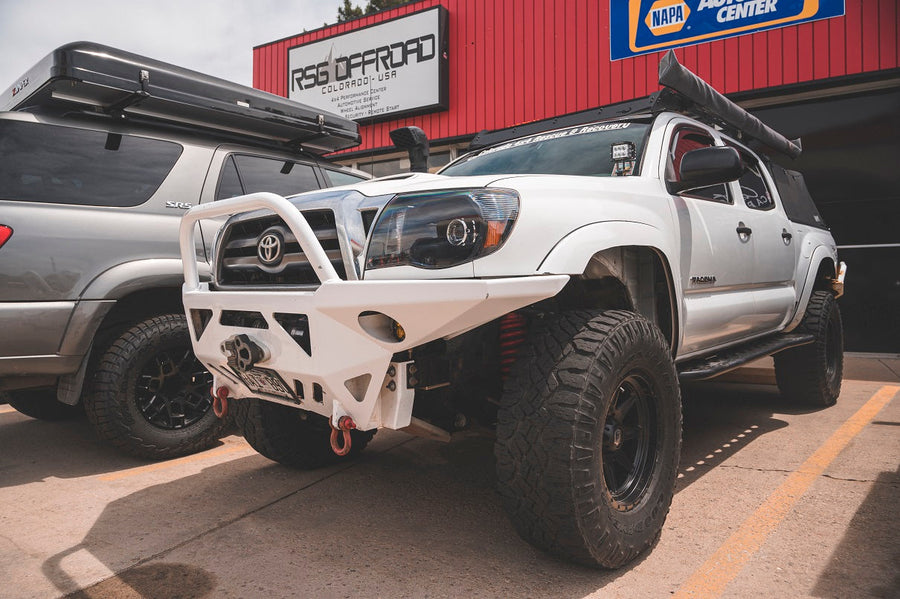 2016+ Toyota Tacoma Flat Sliders With Top Plate - RSG METALWORKS