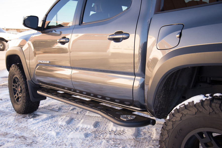 2016+ Toyota Tacoma Flat Sliders With Top Plate - RSG METALWORKS