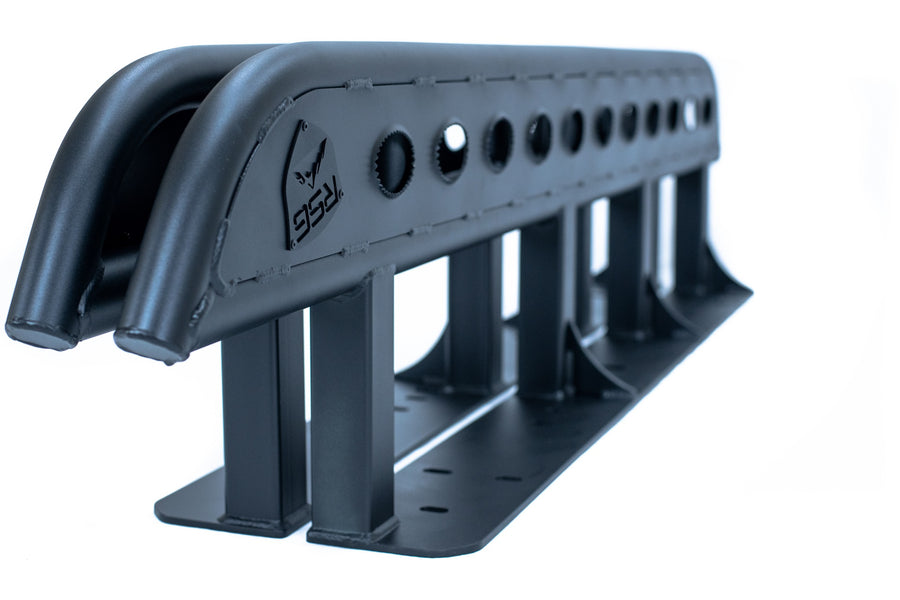 2003 - 2009 Lexus GX470 Flat Sliders With Grip Top Plate **NO KICK OUT**