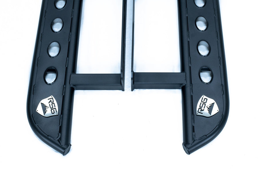 2003 - 2009 Lexus GX470 Flat Sliders With Grip Top Plate **NO KICK OUT** - RSG METALWORKS