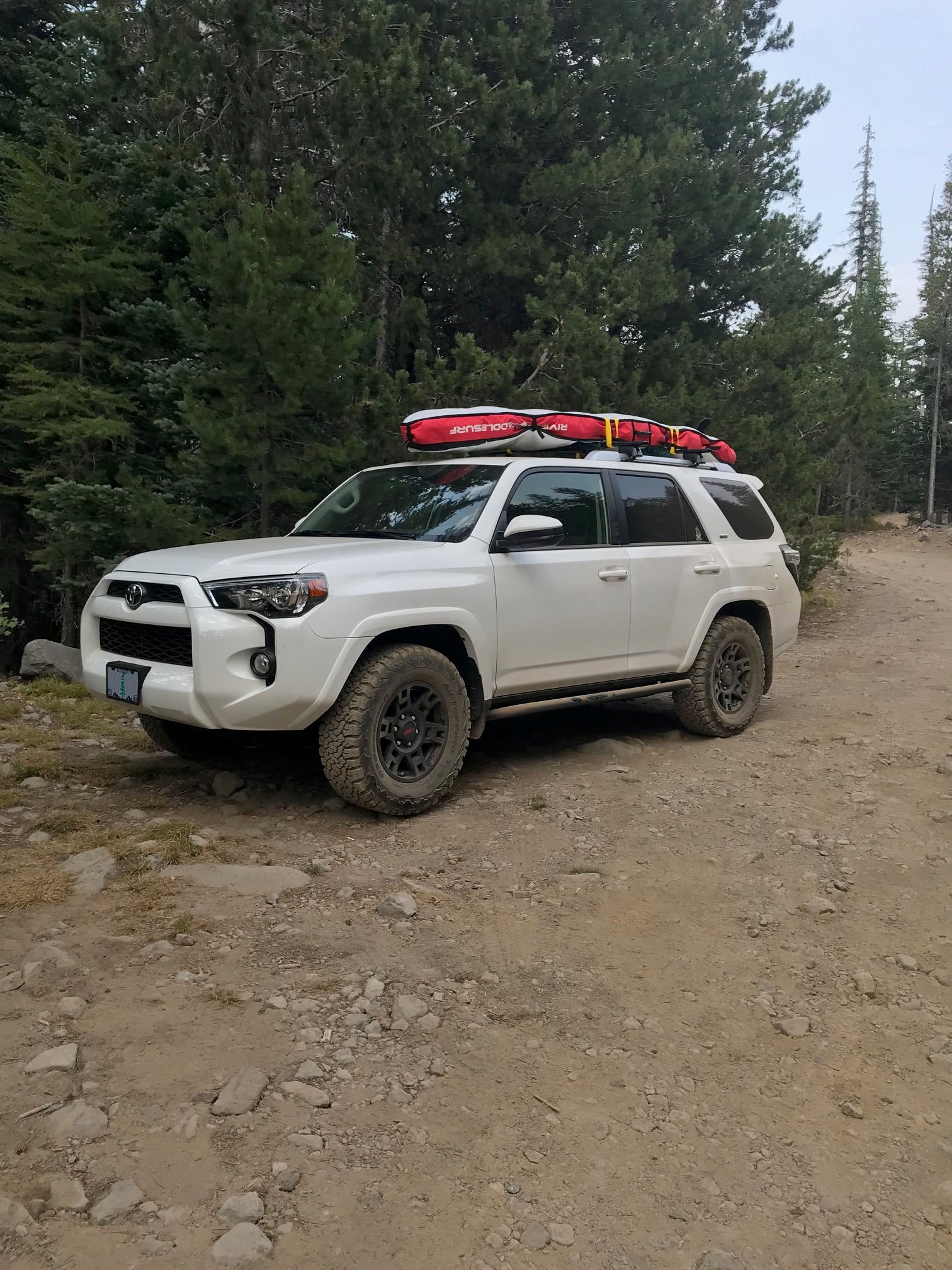 2010+ Toyota 4Runner Angled Sliders - RSG METALWORKS